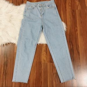 SHEIN Women Jeans Size Small Blue Long High Rise/ Waist Pockets Run Bigger?